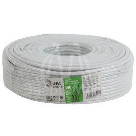 Кабель RG-6U CCS/(оплетка Al 64%PVC 75Ом 100м SIMPLE (м) Эра Б0044597