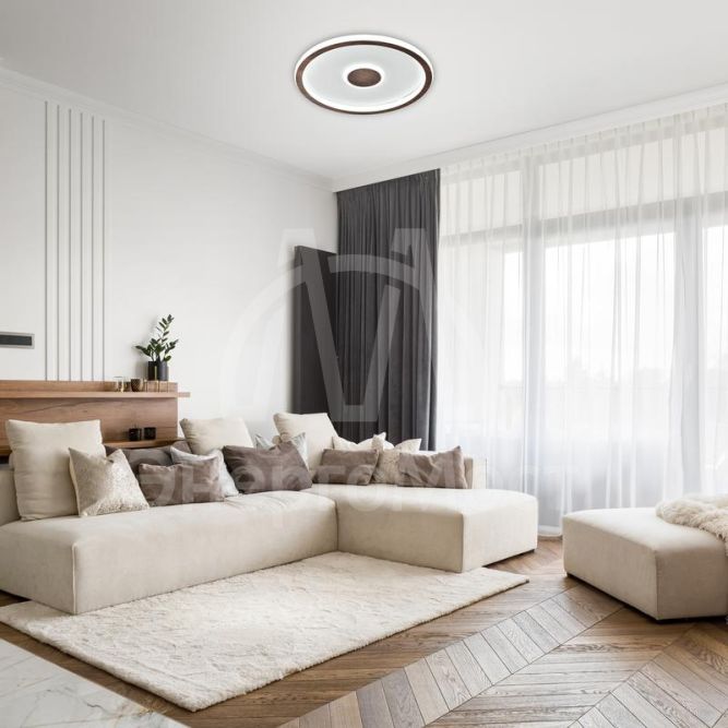 Светильник потолочный Orbit 80Вт 3000-6000К IP20 Freya FR5421CL-L80BR