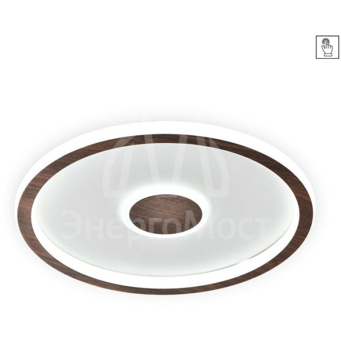 Светильник потолочный Orbit 80Вт 3000-6000К IP20 Freya FR5421CL-L80BR