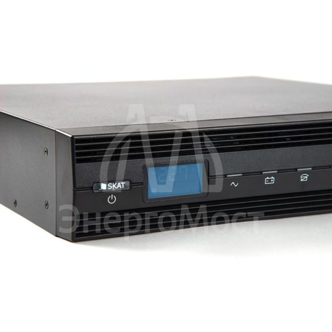 Источник беспер. питания SKAT-UPS 3000 RACK On-Line 220В 3000ВА 2700Вт Бастион 493