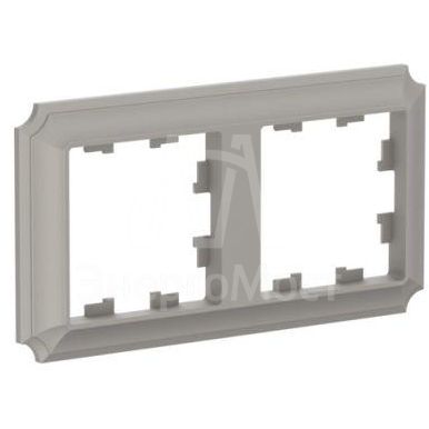 Рамка 2-пост. AtlasDesign Antique универс. шампань SE ATN100502