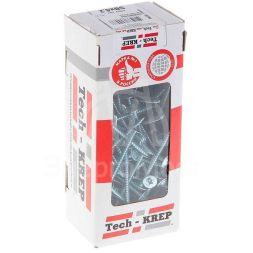 Саморез для тонкого метал. листа 4.2х50 (уп.100шт) коробка Tech-Krep 102144