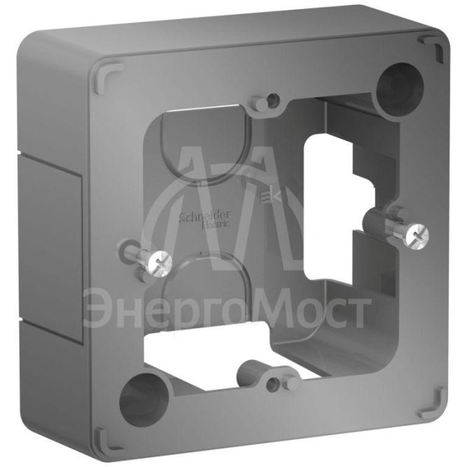 Коробка подъемная СП Blanca с возможностью соединения нескольких коробок алюм. SE BLNPK000013