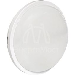 Светильник светодиодный ЖКХ круг ДПО-2009 12Вт 6500К IP65 PROxima EKF BKL-2009-R-12-6500