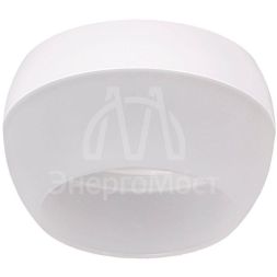 Светильник 4010 накладной потолочный под лампу GX53 бел. IEK LT-UPB0-4010-GX53-1-K01