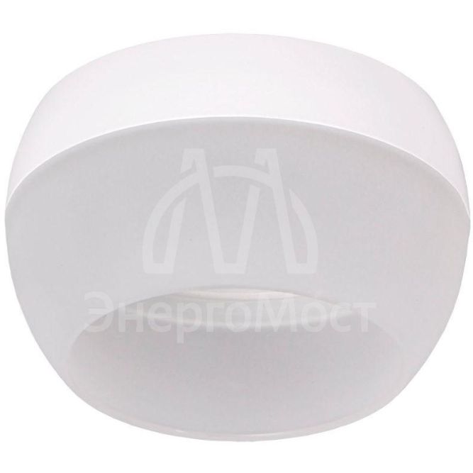 Светильник 4010 накладной потолочный под лампу GX53 бел. IEK LT-UPB0-4010-GX53-1-K01