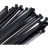 Хомут кабельный PCT 3.6х250-100BL PA6.6 (уп.100шт) JazzWay 5054516