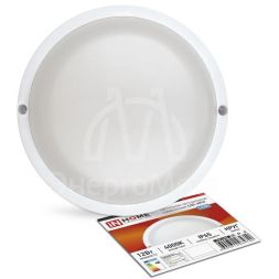 Светильник светодиодный герметичный СПП-КРУГ 12Вт 230В 4000К 960лм IP65 IN HOME 4690612034720