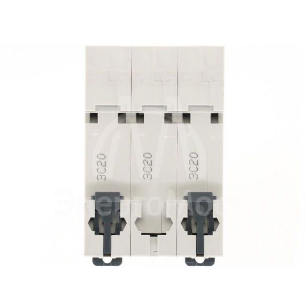 Выключатель автоматический 3п C 20А 6кА 400В City9 Set SE C9F36320