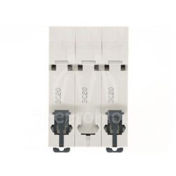 Выключатель автоматический 3п C 20А 6кА 400В City9 Set SE C9F36320