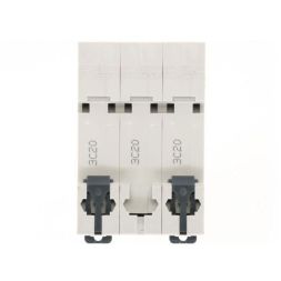 Выключатель автоматический 3п C 20А 6кА 400В City9 Set SE C9F36320