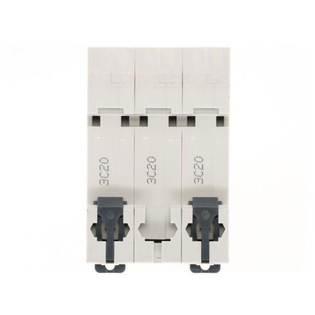 Выключатель автоматический 3п C 20А 6кА 400В City9 Set SE C9F36320
