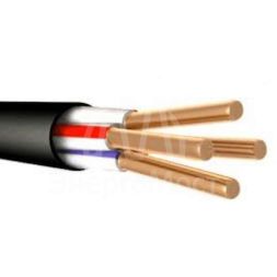 Кабель ВВГнг(А) 4х2.5 ок (N PE) 0.66кВ (м) АЛЬФАКАБЕЛЬ 656709