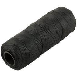 Нить крученая на катушке 1.1ммх100м 680 текс р/н=35кгс черн. FIT 68323