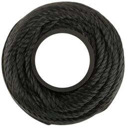 Нить крученая на катушке 1.1ммх100м 680 текс р/н=35кгс черн. FIT 68323