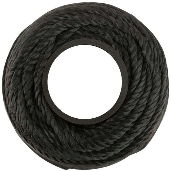 Нить крученая на катушке 1.1ммх100м 680 текс р/н=35кгс черн. FIT 68323