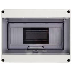 Бокс модульный накладной PDB/W 4008 GR (ЩРН-ПГ- 8) IP65 пластик. Pro JazzWay 5072060