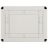 Бокс модульный накладной PDB/W 4008 GR (ЩРН-ПГ- 8) IP65 пластик. Pro JazzWay 5072060