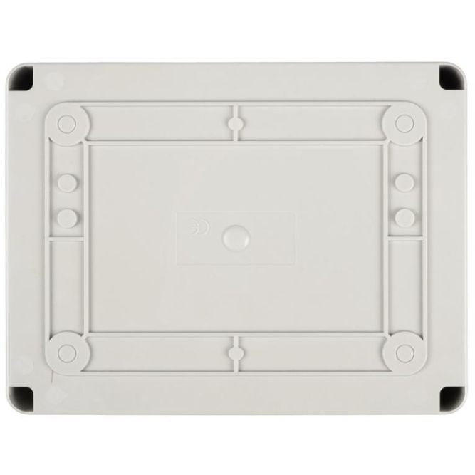 Бокс модульный накладной PDB/W 4008 GR (ЩРН-ПГ- 8) IP65 пластик. Pro JazzWay 5072060