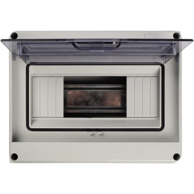 Бокс модульный накладной PDB/W 4008 GR (ЩРН-ПГ- 8) IP65 пластик. Pro JazzWay 5072060