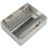 Бокс модульный накладной PDB/W 4008 GR (ЩРН-ПГ- 8) IP65 пластик. Pro JazzWay 5072060