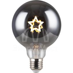 Лампа светодиодная Loft Led G95 3Вт 3000К E27 Voltega 8521