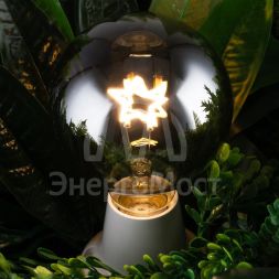 Лампа светодиодная Loft Led G95 3Вт 3000К E27 Voltega 8521