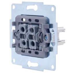 Механизм выключателя 2-кл. СП VESNA кремов. LEZARD 742-0388-101