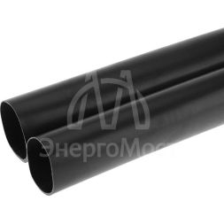 Трубка термоусаживаемая клеевая 51.0/8.5мм (6:1) (уп.2шт) по 1м черн. Rexant 23-0051