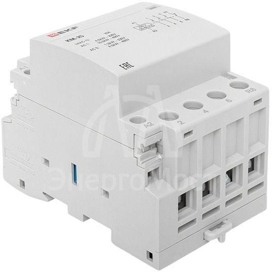 Контактор модульный КМ 25А 3NО+NC (3 мод.) EKF km-3-25-31