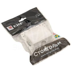 Вывод кабеля Стокгольм механизм бел. PROxima EKF EYV-CE-10