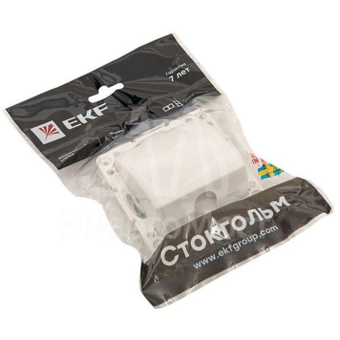 Вывод кабеля Стокгольм механизм бел. PROxima EKF EYV-CE-10