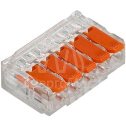 Клемма строительно-монтажная СМК 221-615 (уп.4шт) IEK UKZ40-615-004