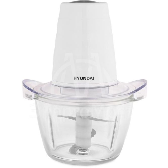 Измельчитель электрический HYC-G2110 1л. 200Вт бел. HYUNDAI 1195142