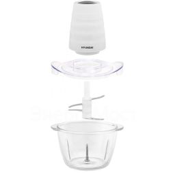 Измельчитель электрический HYC-G2110 1л. 200Вт бел. HYUNDAI 1195142
