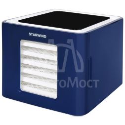 Сушка для фруктов и овощей SFD6430 6под. 400Вт син. STARWIND 1460714