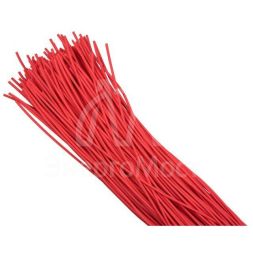 Трубка термоусадочная ТУТ нг 8/4 красн. 1м (уп.50шт) PROxima EKF tut-8-r-1m