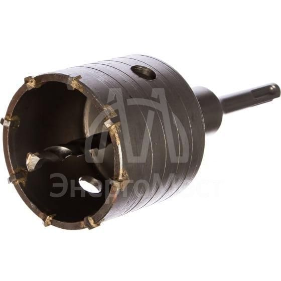 Коронка по бетону М22 d68мм в сборе (коронка + хвостовик + бур) SDS plus Вихрь 73/10/9/1