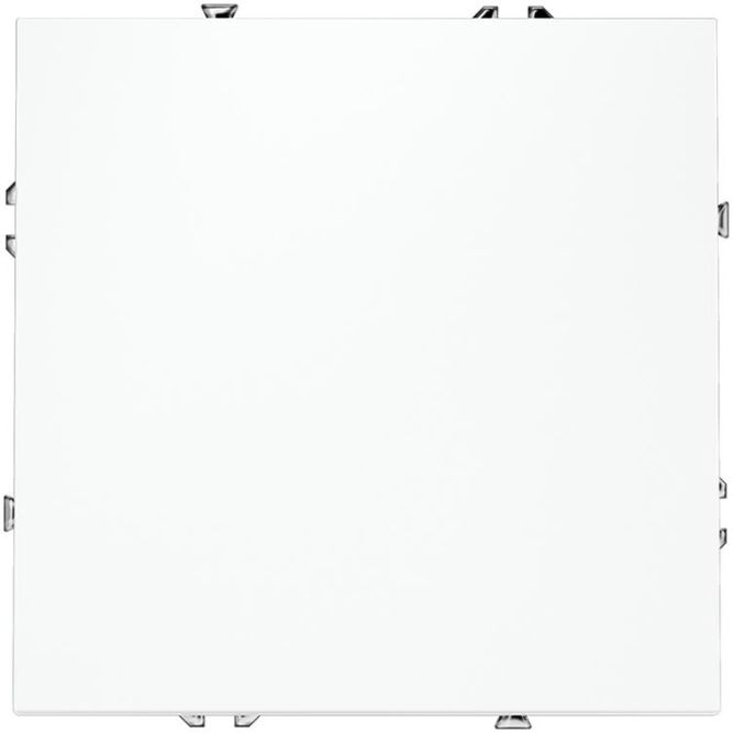 Переключатель проходной 1-кл. СП S70 10А механизм бел. матов. Voltum VLS010302