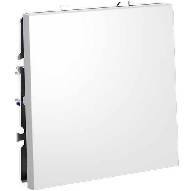 Переключатель проходной 1-кл. СП S70 10А механизм бел. матов. Voltum VLS010302