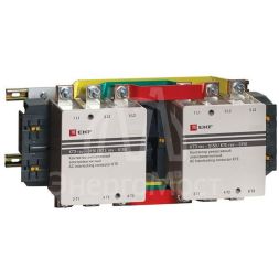 Контактор КТЭ реверсивный 150А 230В 2NO EKF ctr-b-r-150