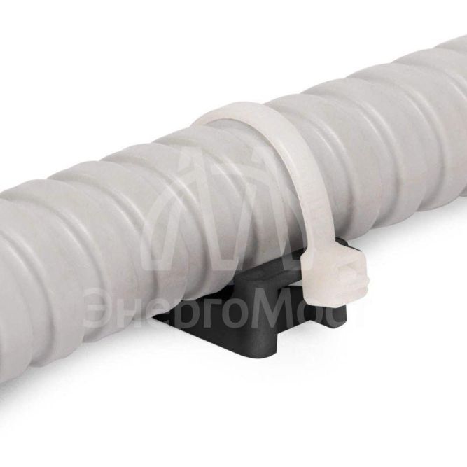 Площадка монтажная под винт ПМО 15х10 черн. (уп.100шт) Fortisflex 62452