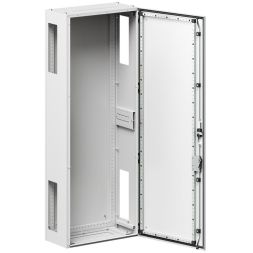 Корпус напольный RAM fit 2000х600х300мм с боков. вырезами DKC R6NFW206030F