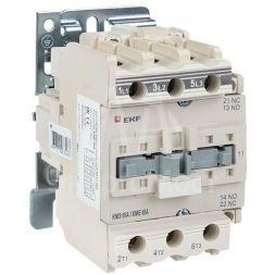 Контактор КМЭ 65А 220В NO+NC EKF ctr-s-65-220