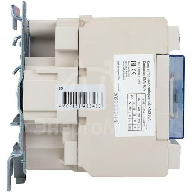 Контактор КМЭ 65А 220В NO+NC EKF ctr-s-65-220