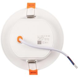 Светильник светодиодный PLED DL7 10Вт 6500К IP54 850лм WH встраив. бел. Pro JazzWay 5069046