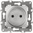 Механизм розетки 1-м СП Эра12 12-2105-03 16А IP20 16AX 250В 2P алюм. Эра Б0018256