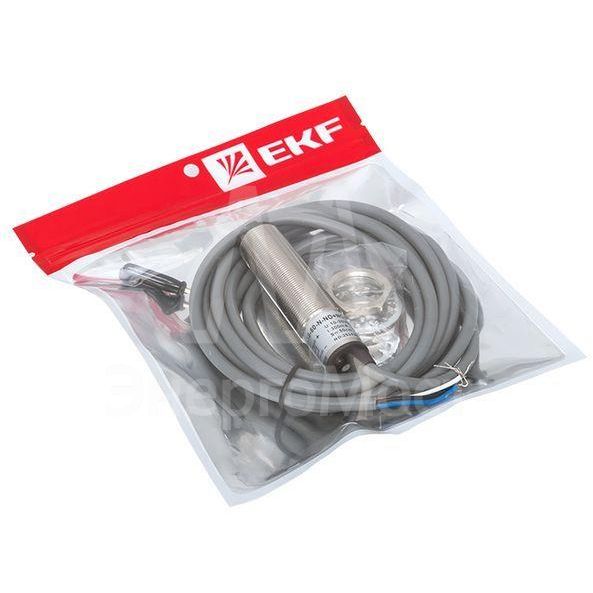 Датчик оптический бесконтактный EKF PROXIS-3D-18-50-N-NO+NC-2