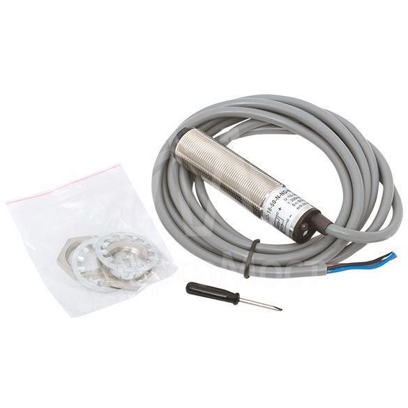 Датчик оптический бесконтактный EKF PROXIS-3D-18-50-N-NO+NC-2