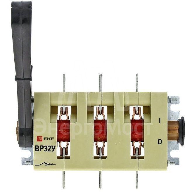 Выключатель-разъединитель ВР32У-37B71250 400А 2 напр. с дугогасит. камерами съемная лев./прав. рукоятка MAXima EKF uvr32-37b71250